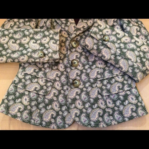 Dana Buchman Embroidered Blazer sz.0P - Picture 5 of 8