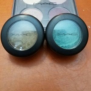 Authentic Barely Used MAC Eyeshadow's  (set of 2)