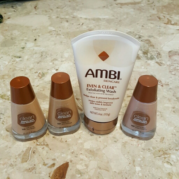 Cover Girl  Other - Cover Girl Foundation AMBI Enen & Clear Wash