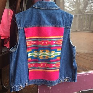 Pendleton Jean Vest