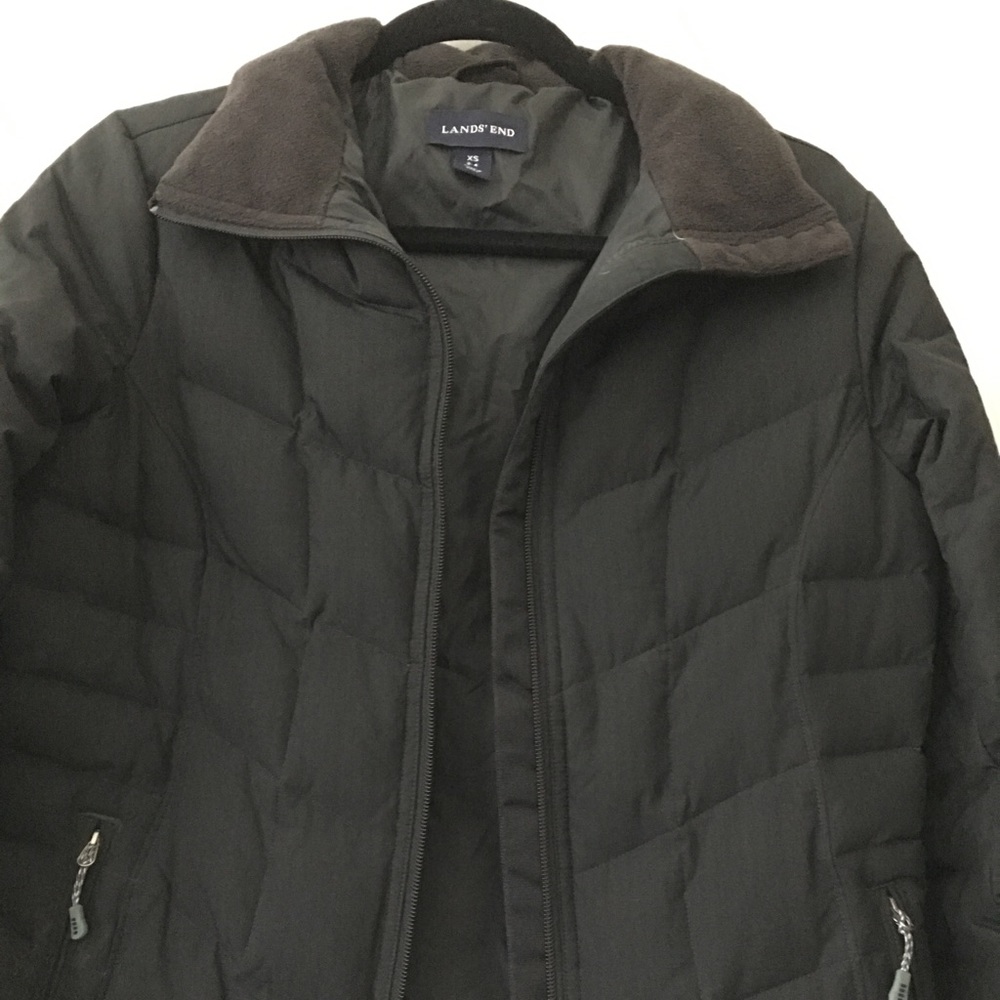 Land's End down jacket
