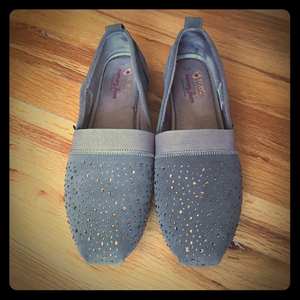Bobs from Sketchers sparkly flats