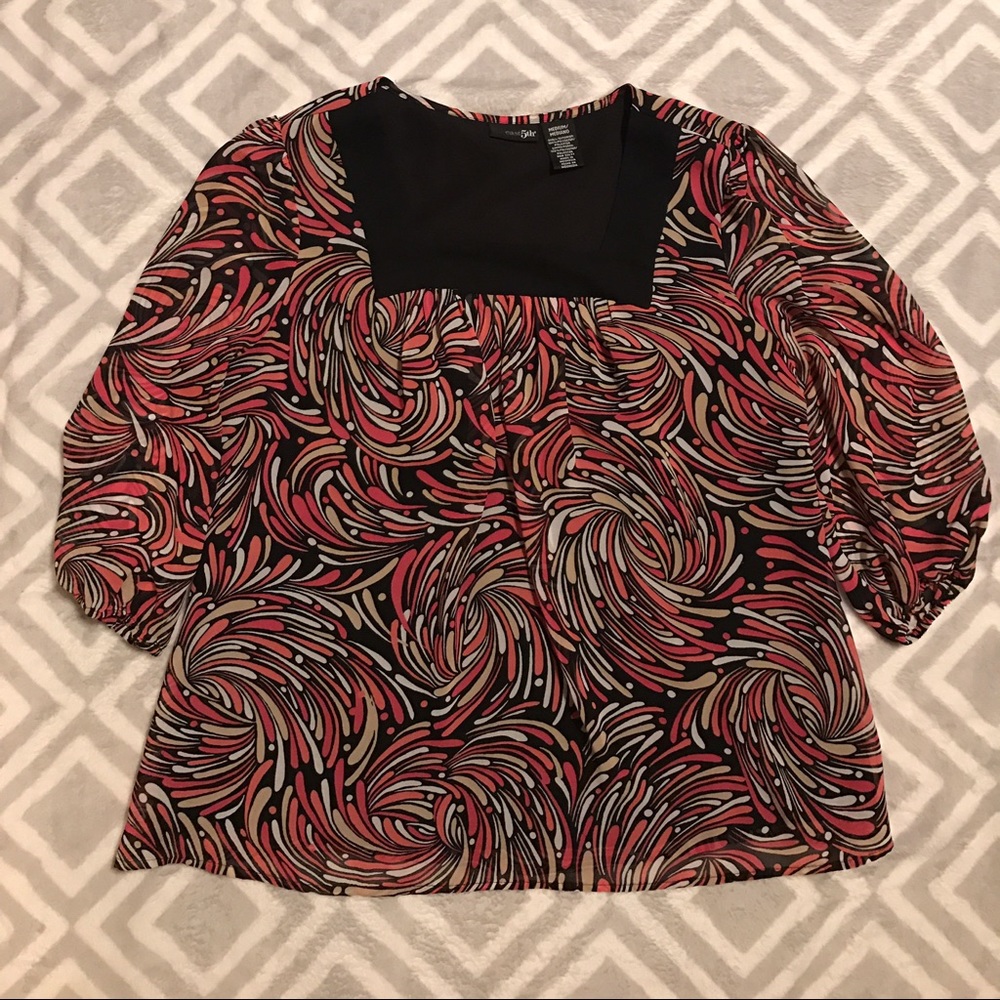 East 5th Blouse