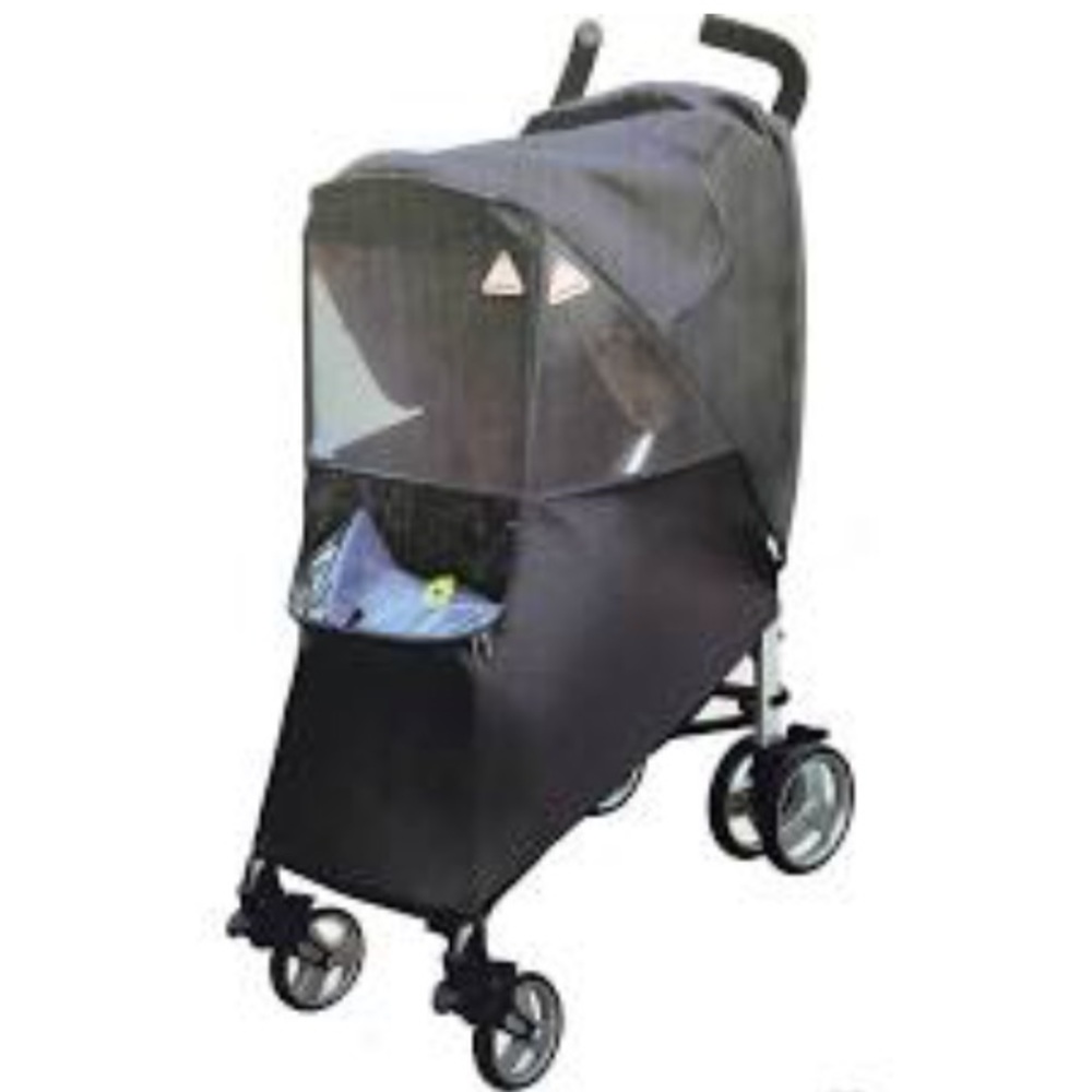 Universal Grey Weather Stroller Shield