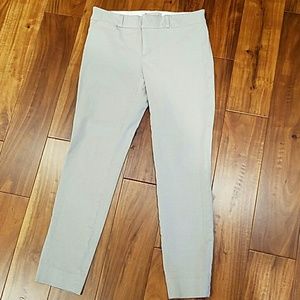 Banana Republic Sloan fit light gray pants