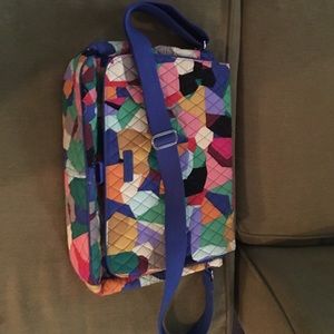 Vera Bradley computer bag