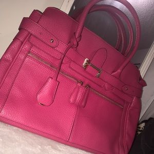 Pink Just Fab Handbag