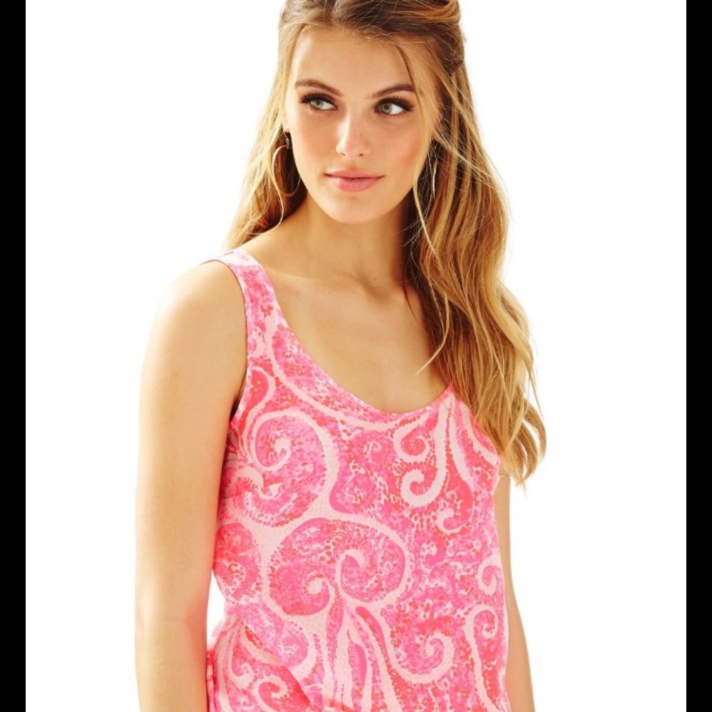 NWT Lilly Pulitzer Cosmos Tank Top