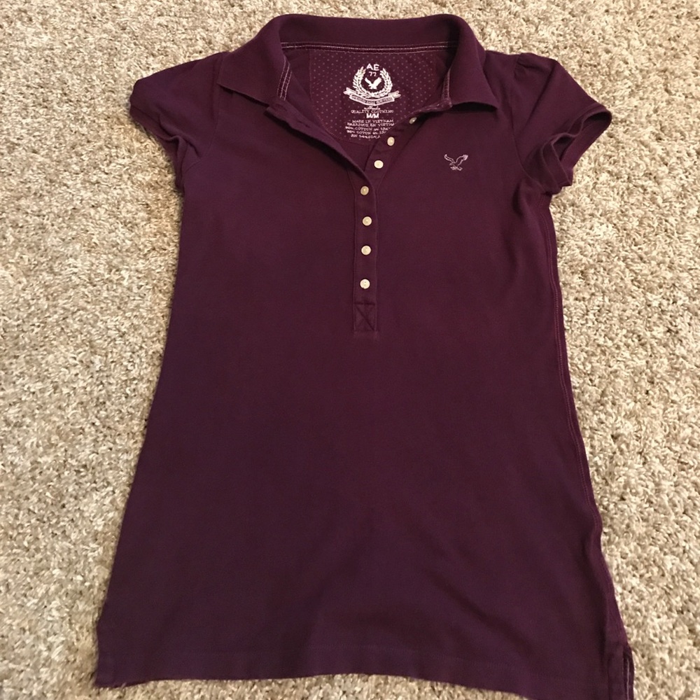 American Eagle Outfitters Polo short sleeve