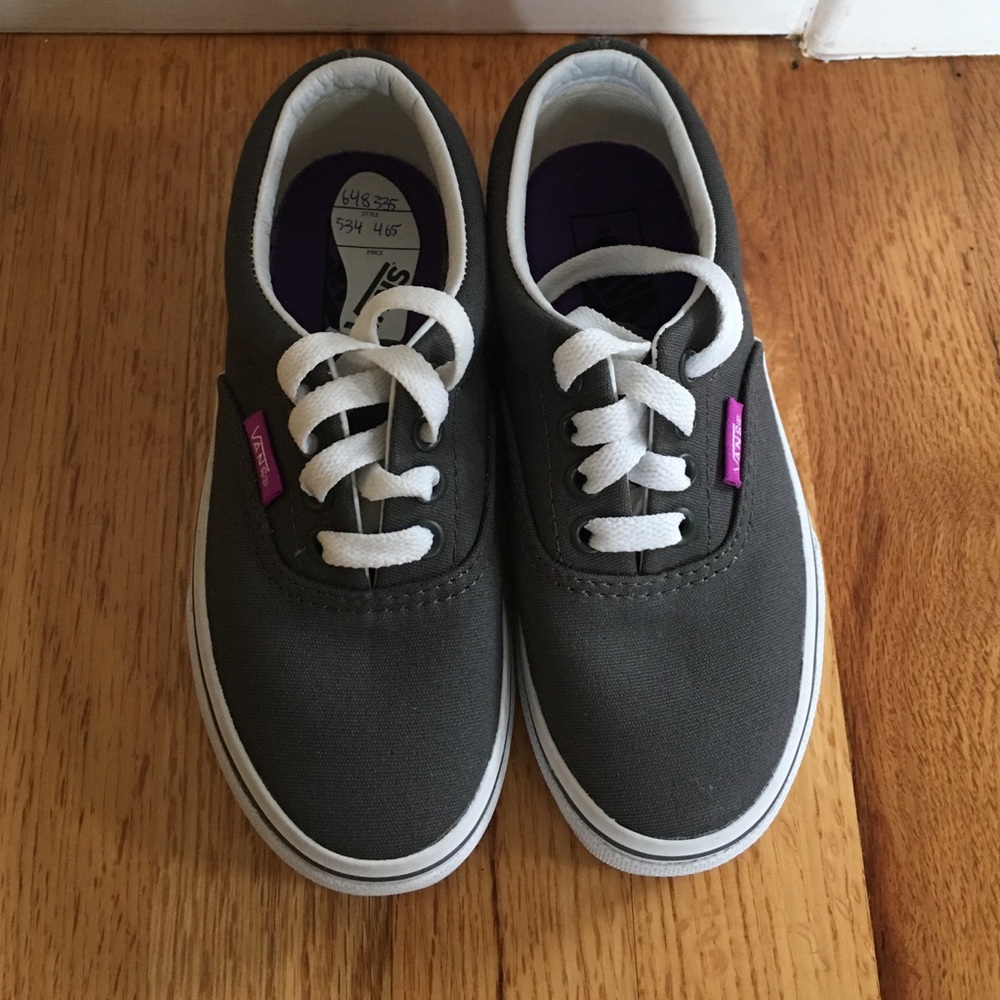 Girls vans