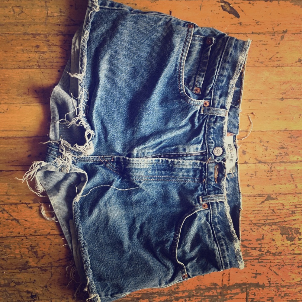 High waisted Levi's