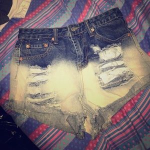 Cute high rise festival shorts!