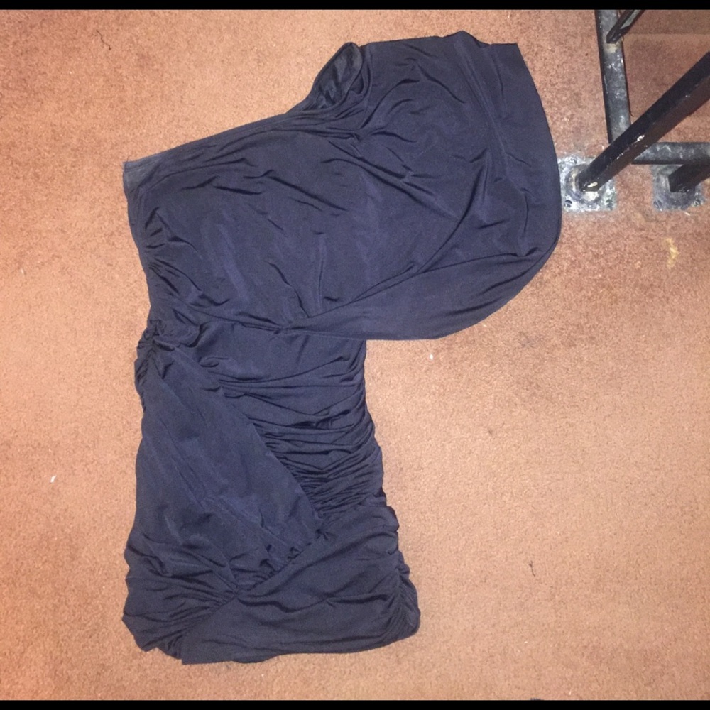 Black off the Shoulder Dress