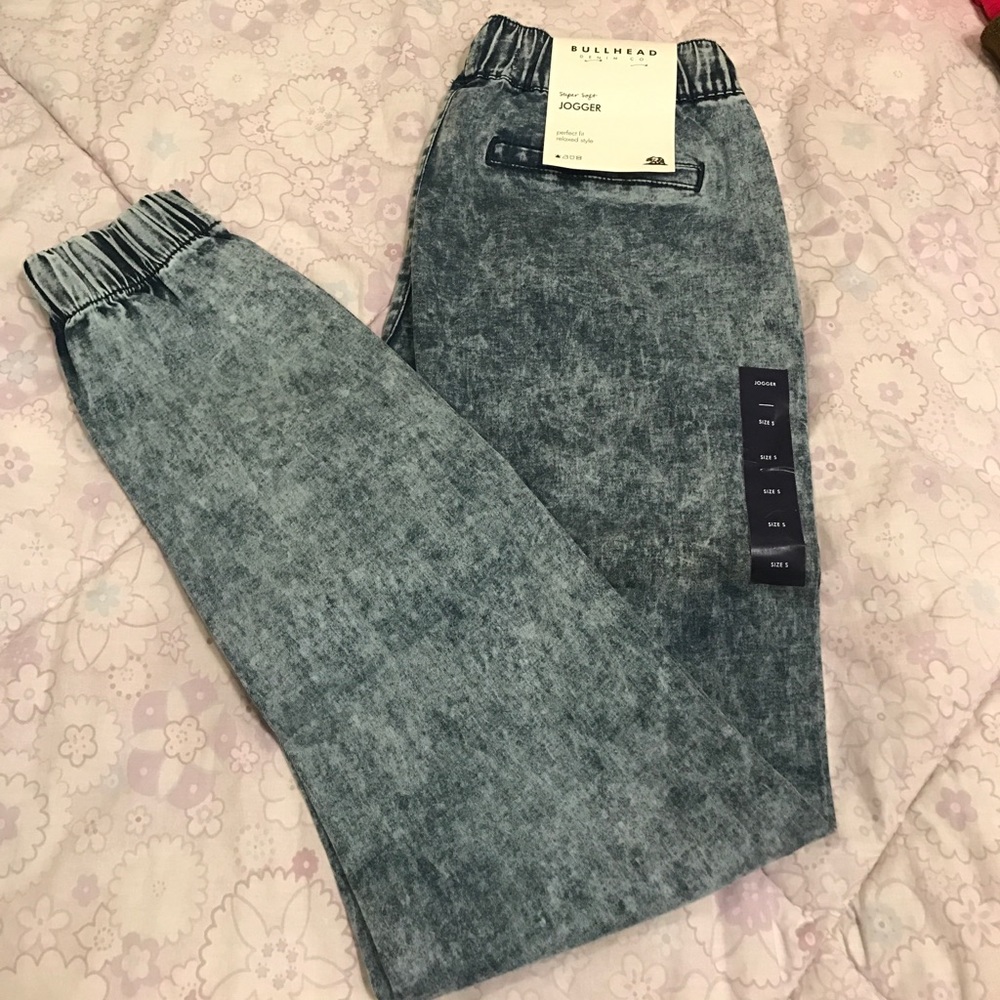 Acid Wash Joggers