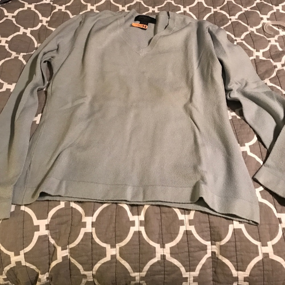 Express long sleeved sweater