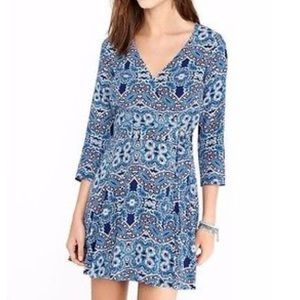 Express Paisley Print Wrap Dress