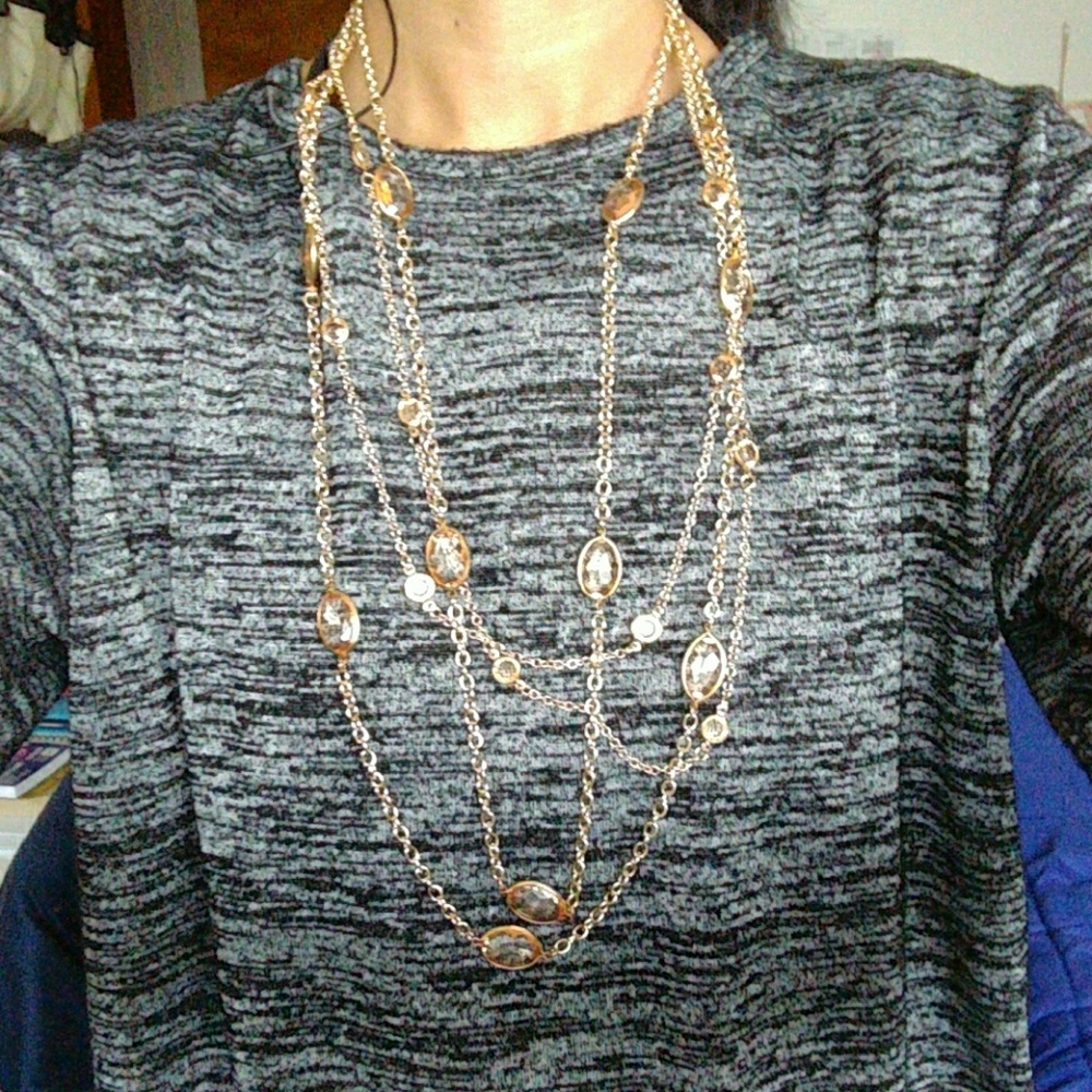 🚫 SOLD🚫 Forever 21 Layered Necklace