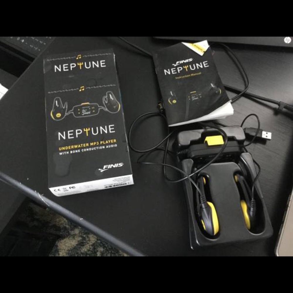 Neptune finis underwater MP 3 player