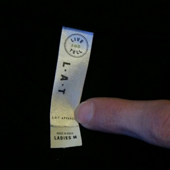 New black quarter length shirt - Picture 3 of 3