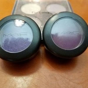 Authentic Barely Used MAC Eyeshadow's  (set of 2)