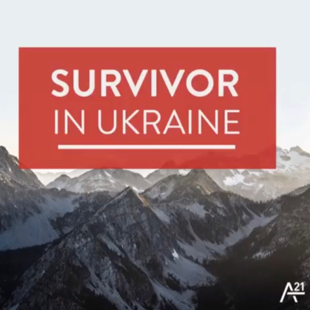 Survivor in Ukraine!❣️🎉