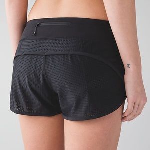 Mesh Lulu speed shorts