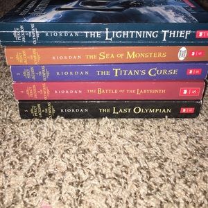 Percy Jackson Series