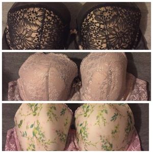 bundle of 3 bras