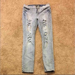 Express skinny jeans