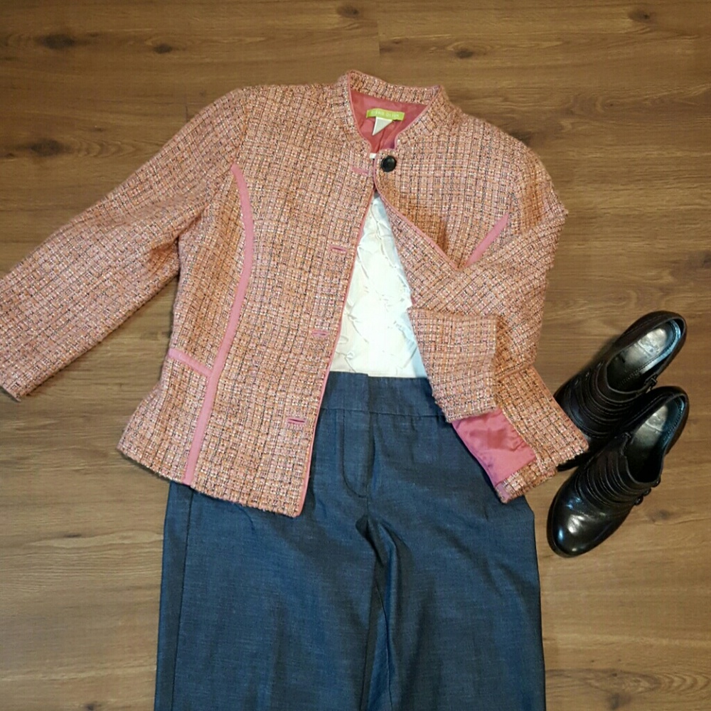 Sigrid Olsen tweed jacket