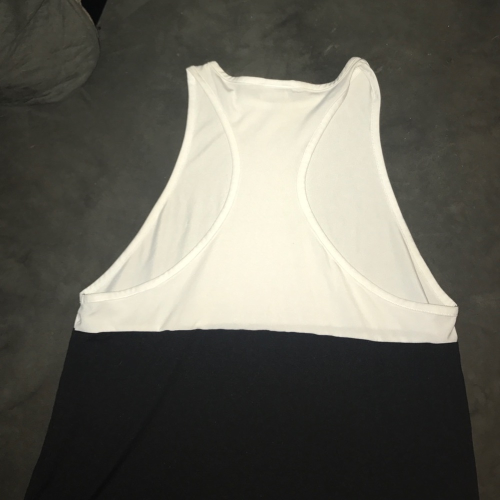 PINK ultimate high neck racerback tank - Picture 3 of 4