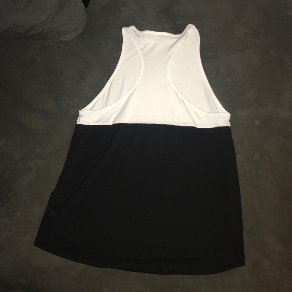 PINK ultimate high neck racerback tank - Picture 4 of 4