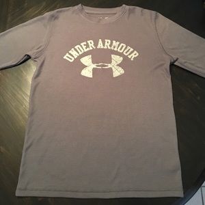 Boys Under Armour long-sleeve shirt