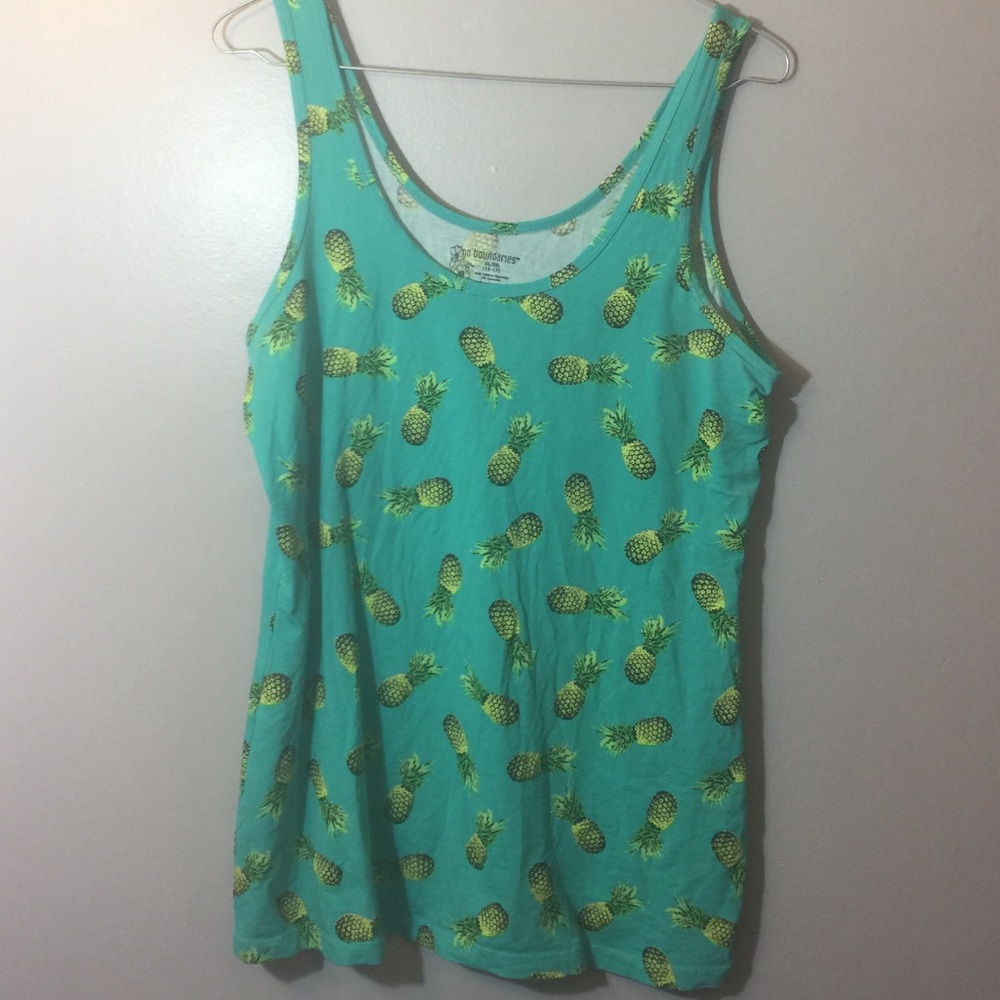 #174 pineapple tank