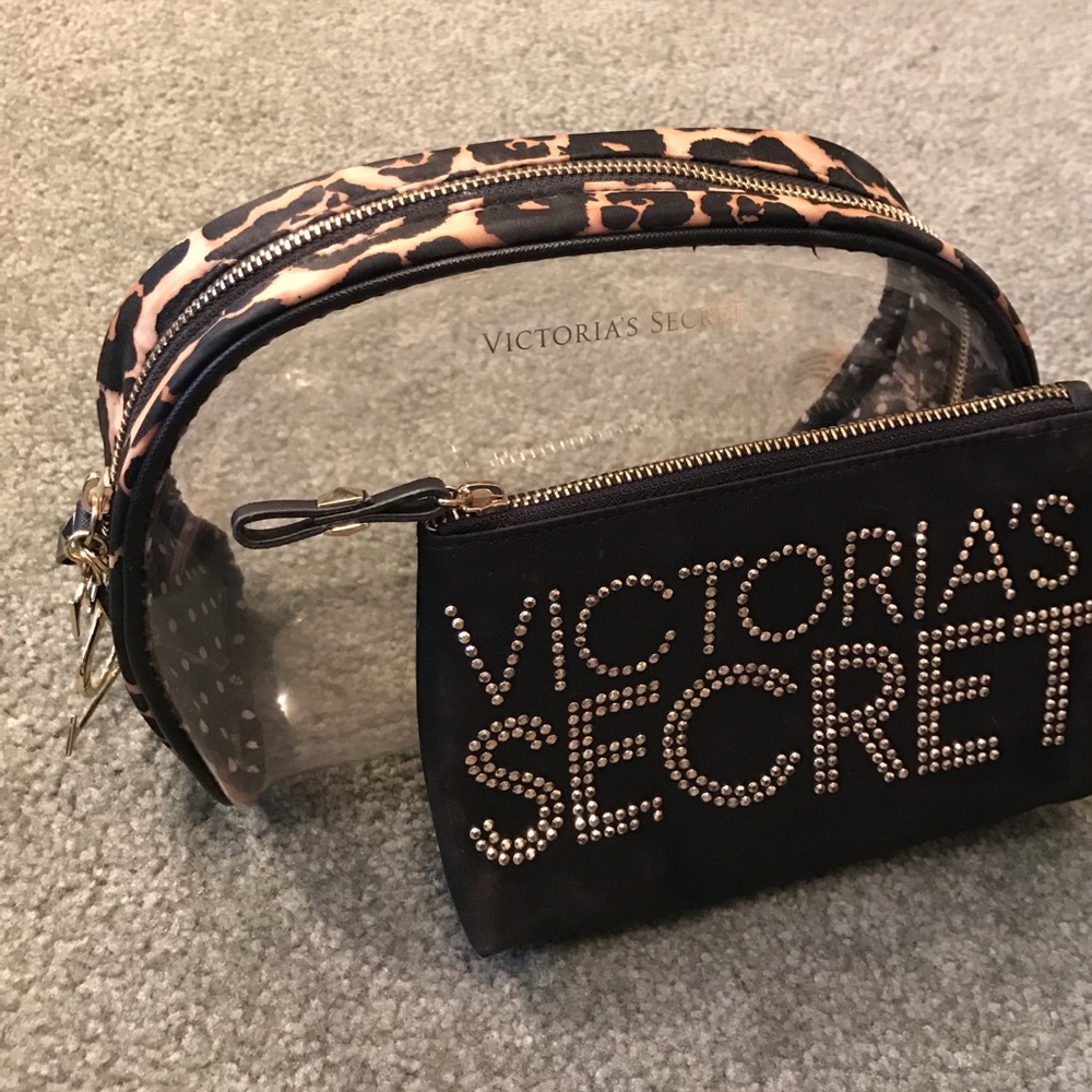 Victoria Secret makeup bag set