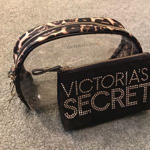 Victoria Secret makeup bag set