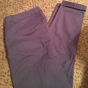 Women's cropped dress pants