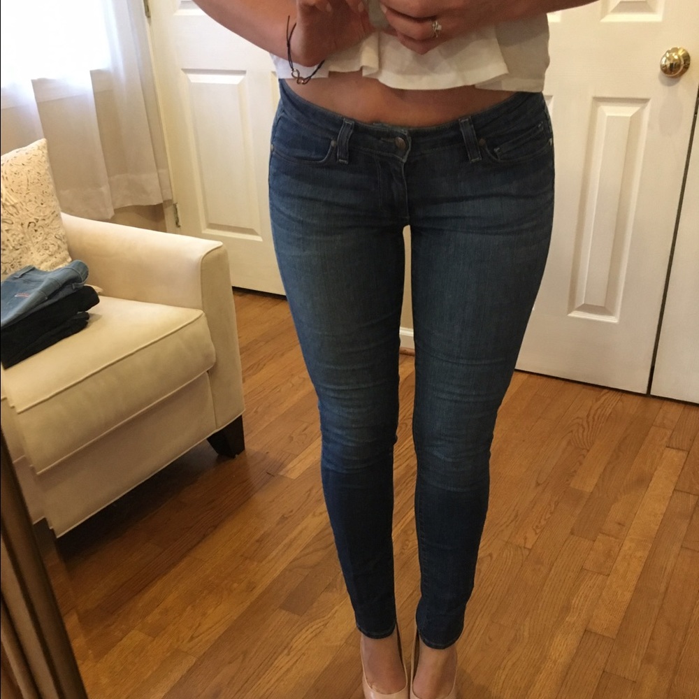 Paige Skyline jeans skinny cigarette cut 27