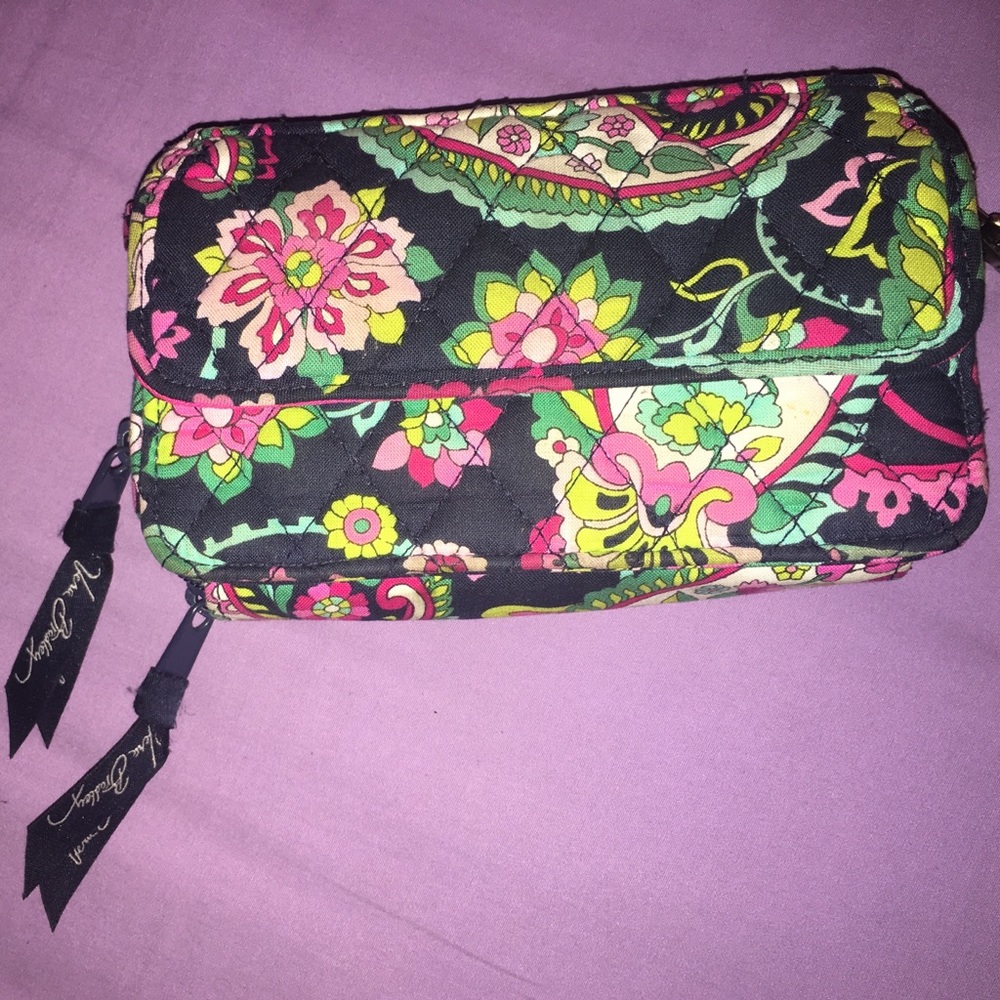 Vera Bradley Wristlet Wallet