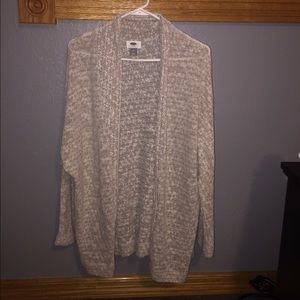 Medium cream cardigan