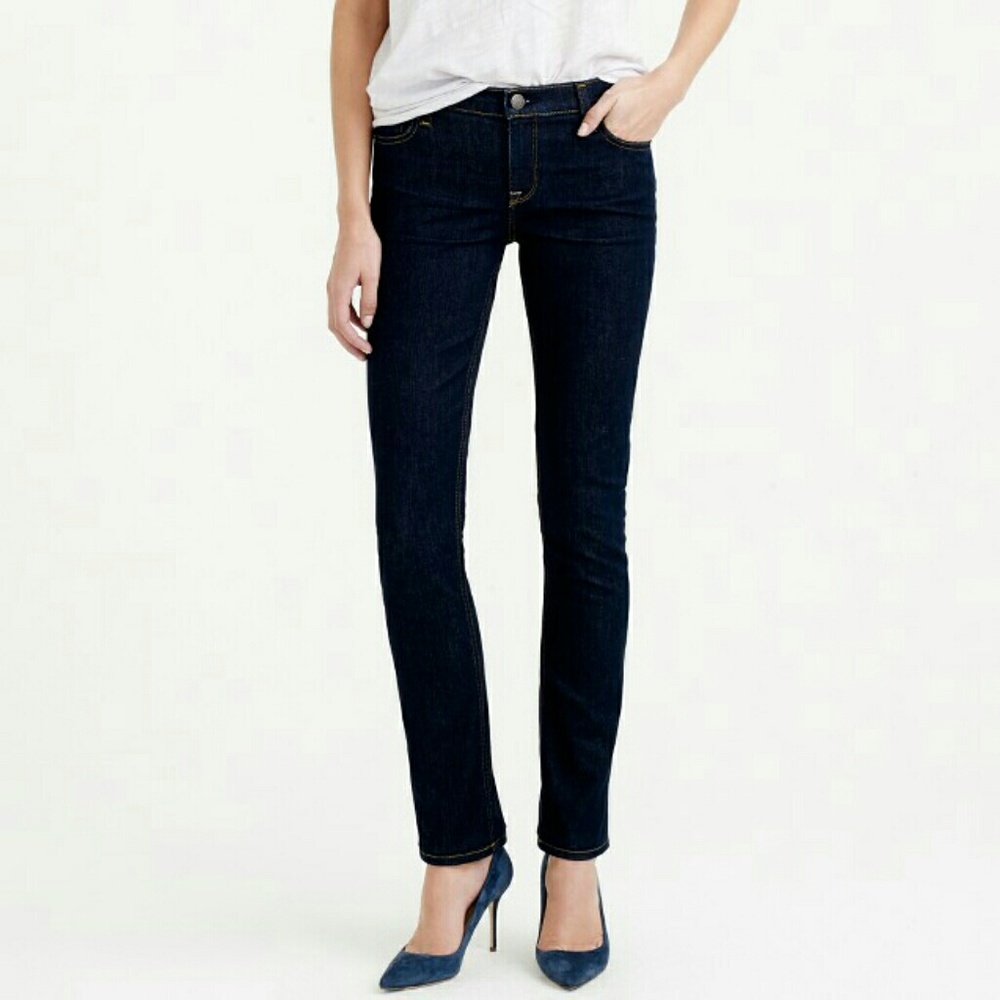 J. Crew Matchstick Jean in Classic Rinse 28R