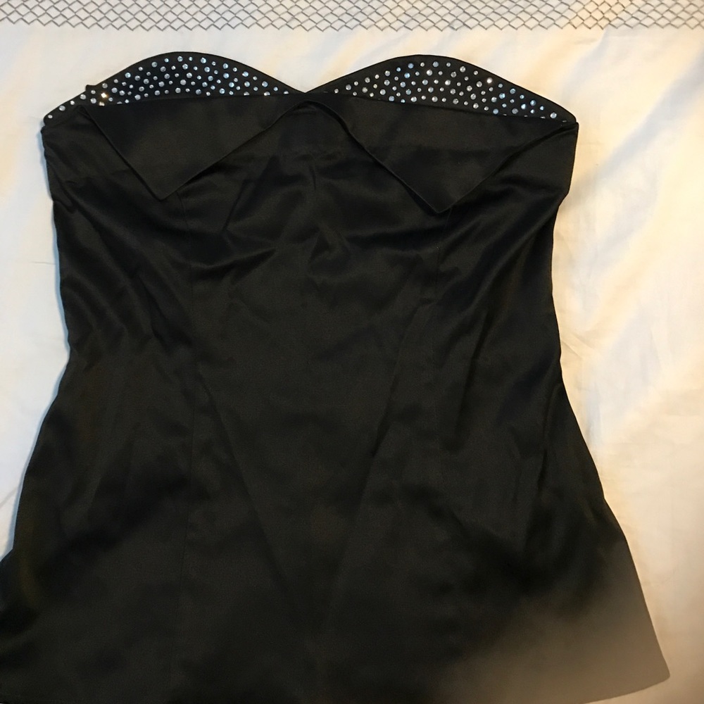 👚 RHINESTONE TOP 👚 - Picture 2 of 3