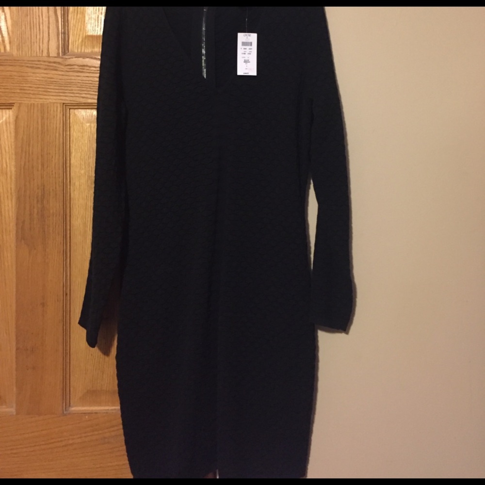 Cache Sweater Dress -L NWT