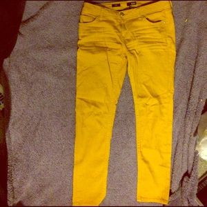 Yellow a.n.a skinny jeans