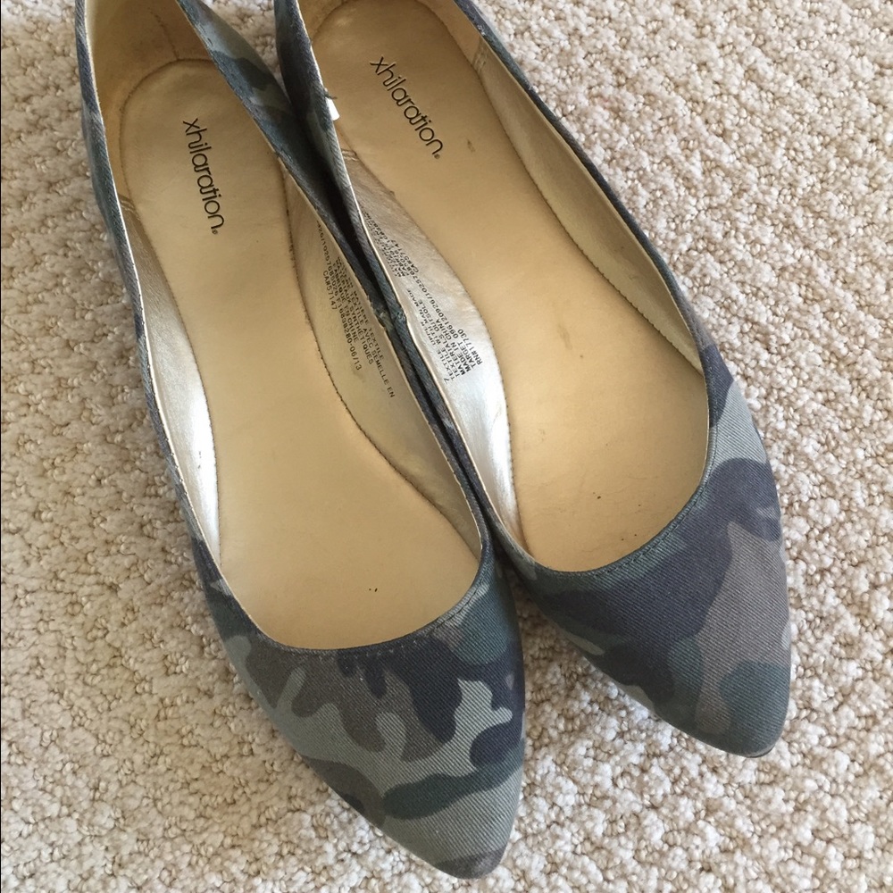 Camo flats EUC very comfortable!