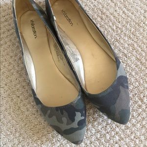 Camo flats EUC very comfortable!