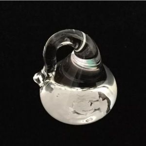 Hand Blown Glass Hershey Kiss