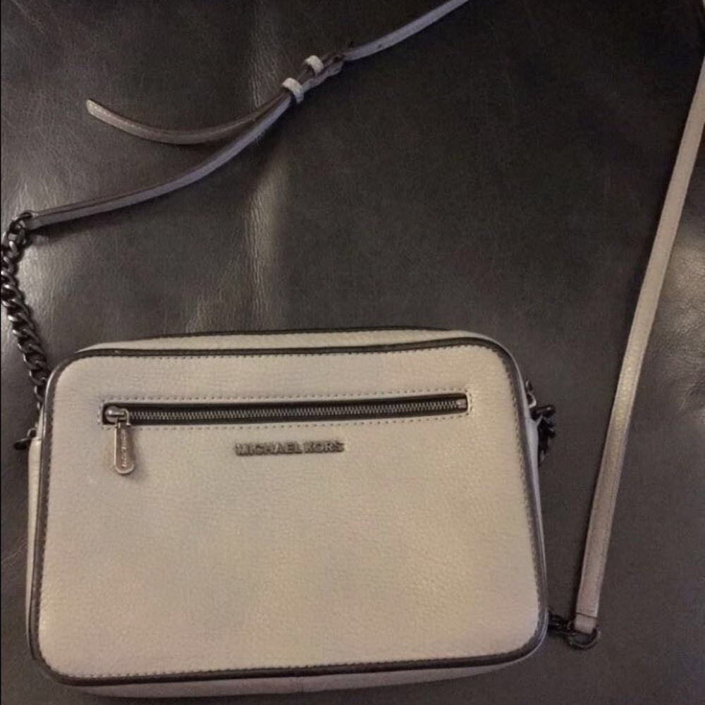 Grey Michael Kors crossbody