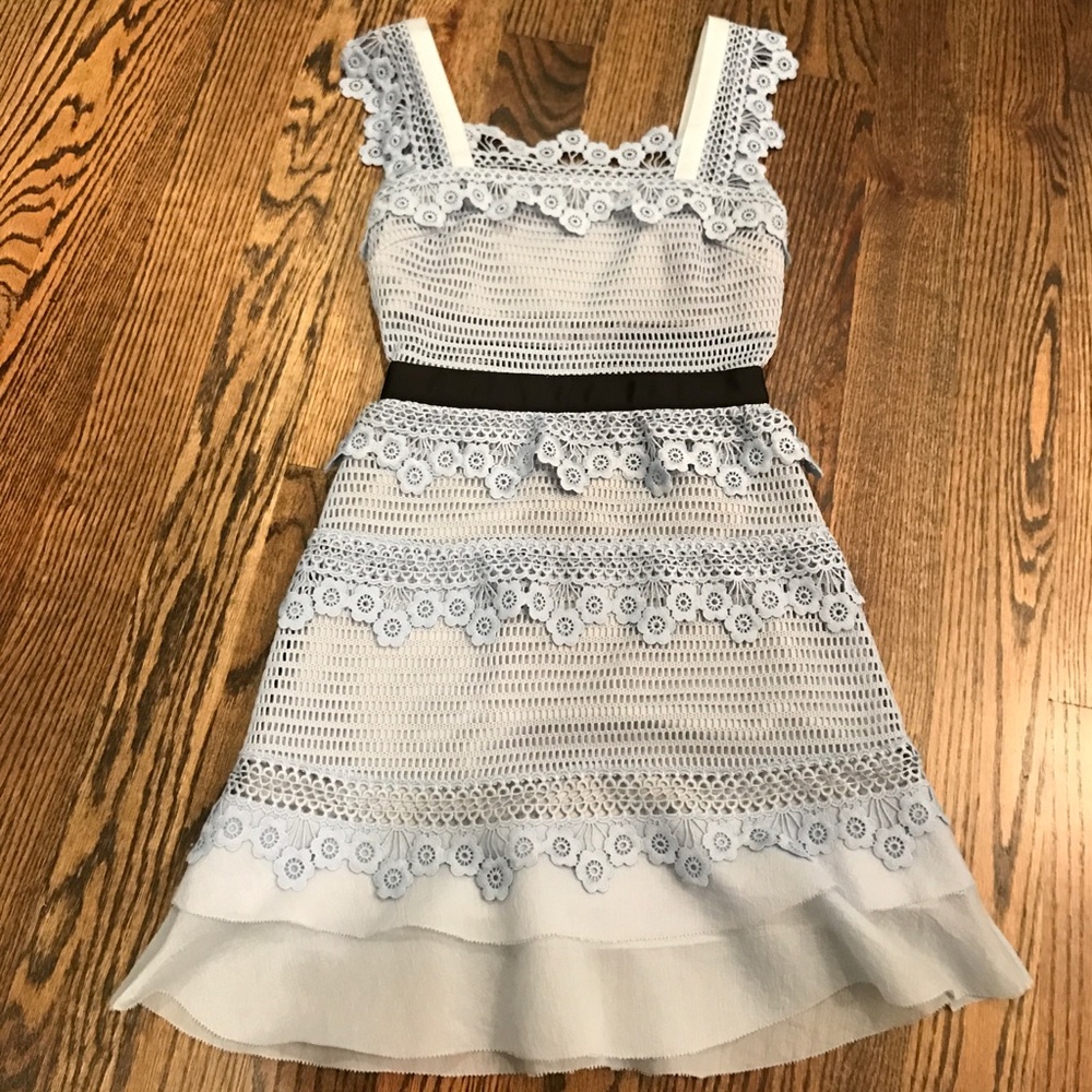 Self Portrait Dress!