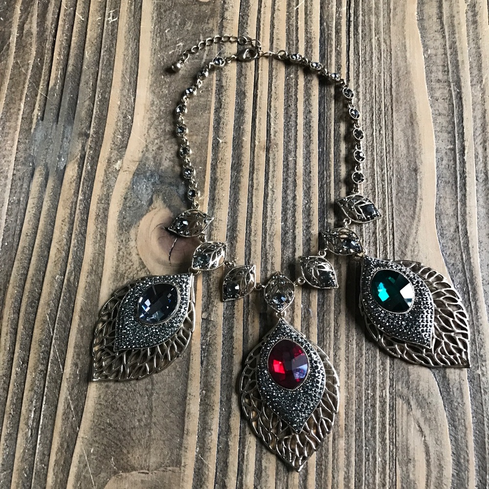 Statement necklace - Picture 4 of 4